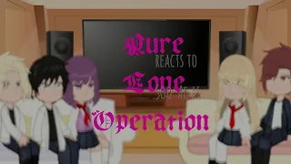 Pure Love Operation reacts to Soo-Ae as Lucy Heartfilia||Fairy Tail||GCRV