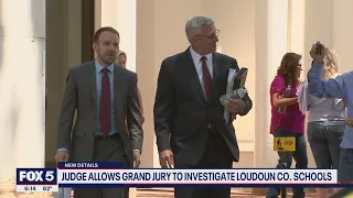 Judge allows grand jury to investigate Loudoun Co. Schools | FOX 5 DC