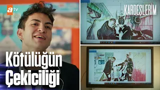 Kötülüğün çekiciliği...😈 - Kardeşlerim 38. Bölüm