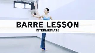 【バレエ】中級バーレッスン | Intermediate Ballet Barre Class