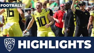 Bo Nix Week 1 Highlights | No. 15 Oregon vs. Portland State | 2023 Season