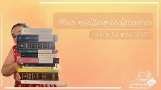 Mes meilleures lectures à la mi-année 2023 !