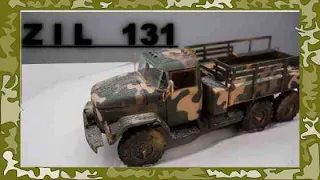 Zil 131 6 x 6 Chassis build