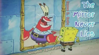【SpongeBob & Mr. Krabs AI】Donkey Kong Country “The Mirror Never Lies” Song Cover (DK & Skurvy)