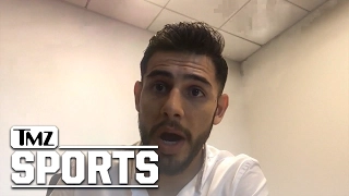 UFC'S YAIR RODRIGUEZ I DON'T HAVE FRIENDS OR A GIRLFRIEND All I Care About Is Fighting | TMZ Sports