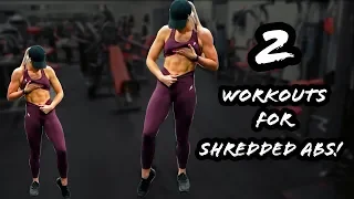 MY EFFECTIVE SHREDDED ABS ROUTINE w/ TIPS!