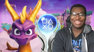 I Platinum'd Every Spyro Game