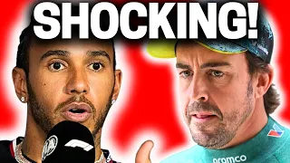 Alonso Drops Huge BOMBSHELL On Hamilton At Miami GP!