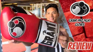 Grant Pro Fight Gloves REVIEW- ONE OF THE BEST MEXICAN FIGHT GLOVES!