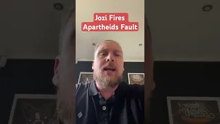 Joburg Fires Apartheids Fault | #southafrica #anc #cyrilramaphosa #jhbfires #jozifires #fires