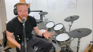 How To Play The Drum Beat From "Sugar" By Maroon 5
