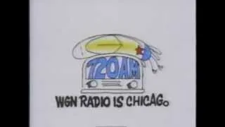 Classic WGN Radio Commerical - Hi, I'm Chicago