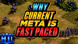 Why The Current META Is So Fast Paced | AoE2