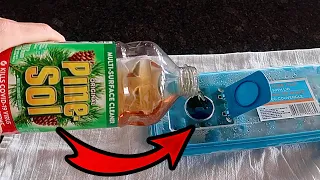 QUICK! 🙀 Run + FREEZE your Pine Sol for THIS $1 UNBELIEVABLE TRICK