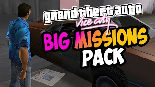 Сборник новых зубодробительных миссий | Прохождение GTA: Vice City Big Mission Pack