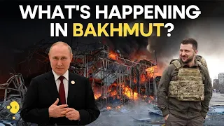 Russia-Ukraine War LIVE: Ukraine's Bakhmut assault fails as Zelensky's men surrender, run for lives