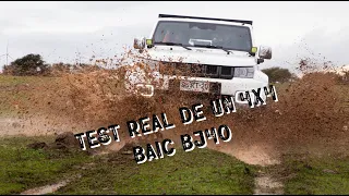 Test drive REAL de un 4x4 - BAIC BJ40