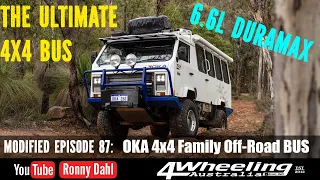 OKA Off-Road, Modified Episode 87