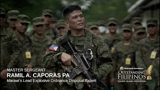 Marawi’s Lead Explosive Ordnance Disposal Expert | Full