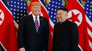 Donald Trump and Kim Jong-un meet ahead of second summit