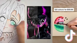 BEST CHEAP vs EXPENSIVE ART 🎨 TIKTOK COMPILATION 2021