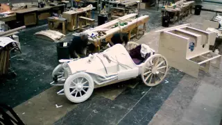 The Making of a Chitty Chitty Bang Bang Car
