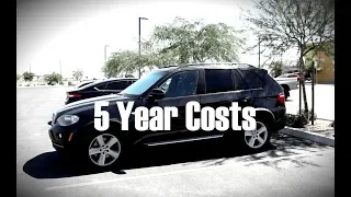 BMW X5 Cost of Ownership - E70 Diesel