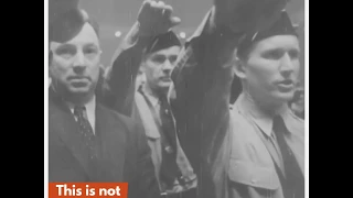 When Nazi supporters rallied in Madison Square Garden