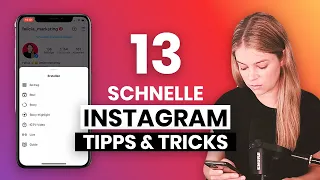 13 schnelle Instagram Tricks 🏆 die jeder unbedingt kennen sollte 🤩