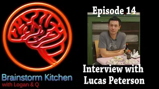 Filming a Food Show in Rome | Lucas Peterson Interview (Brainstorm Kitchen Highlight)