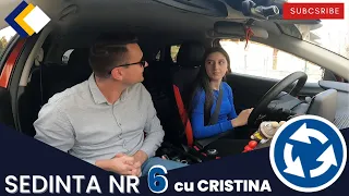 Sedinta nr 5 cu Cristina - sensul giratoriu