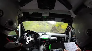 Nos premiers Kms en Rallye - Prologue - Rallye de Lozère 2024