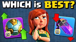 BEST EQUIPMENT to RUN with KING GIANT GAUNTLET | Is SPIKY BALL Worth UPGRADING?! Clash of Clans