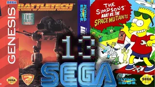 ЭТО ВЫЗОВЕТ НОСТАЛЬГИЮ ➤РЕТРО ИГРЫ➤ SEGA: Battletech, The Simpsons: Bart vs. The Space Mutants