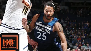 Minnesota Timberwolves vs Denver Nuggets Full Game Highlights | 11.21.2018, NBA Season