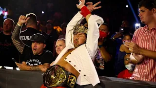 King Nakamura Entrance: SmackDown, August 27, 2021 - HD