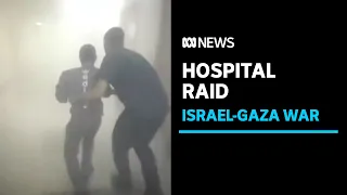 Israel raids main hospital in Gaza as concerns grow over planned offensive in Rafah | ABC News