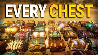 Every Chest in Sea of Thieves (2024)