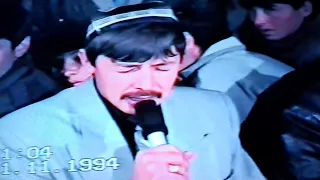 MUHAMMAD KARIM SOIPOV QURON TILOVATI 1994YIL SHERMUHAMMAD HOFIZ HONADONIDA