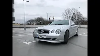 Mercedes CL500 Carlsson TEST PL - Warto sprowadzić samochód z Japonii !