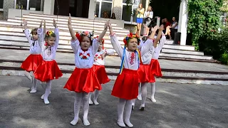 Привітання від вихованців ДНЗ Теремок