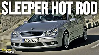 Mercedes C55 AMG - AMG's affordable sleeper hot rod - Beards n Cars