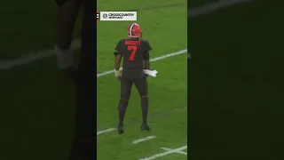 Jacoby Brissett was HYPED after Nick Chubb's OT touchdown