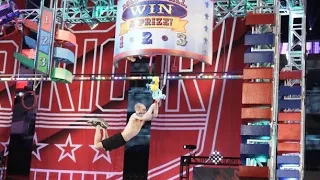 Brett Sims - Qualifying Fast Forward | American Ninja Warrior Season 14