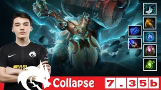 [DOTA 2] TSpirit.Collapse the EARTHSHAKER [OFFLANE] [7.35b]