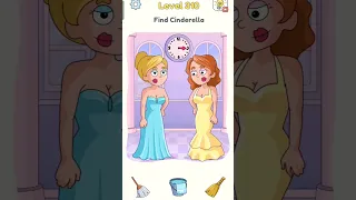 Find Cinderella/DOP 3 level 310 #shorts #viral
