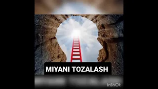 MIYANI TOZALASH  BUYICHA MASHQLAR   2 QISM