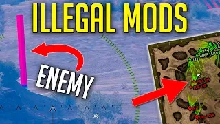 Banned Mods and Cheats • Illegal Mods ► World of Tanks Cheating Mods
