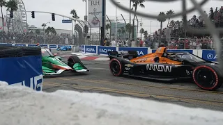 Fórmula Indy 2021: A largada em Long Beach por outro ângulo!