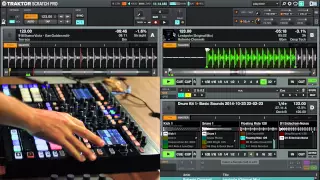 Creative Uses of the Remix Decks in a Real Dj Set.